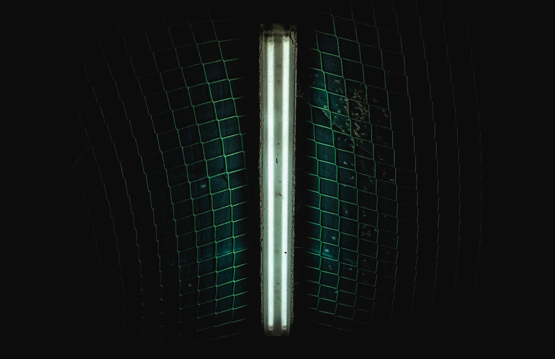 two fluorescent lights